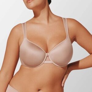 Third Love 24/7 Memory Foam full Coverage Bra Size 38D Underwire